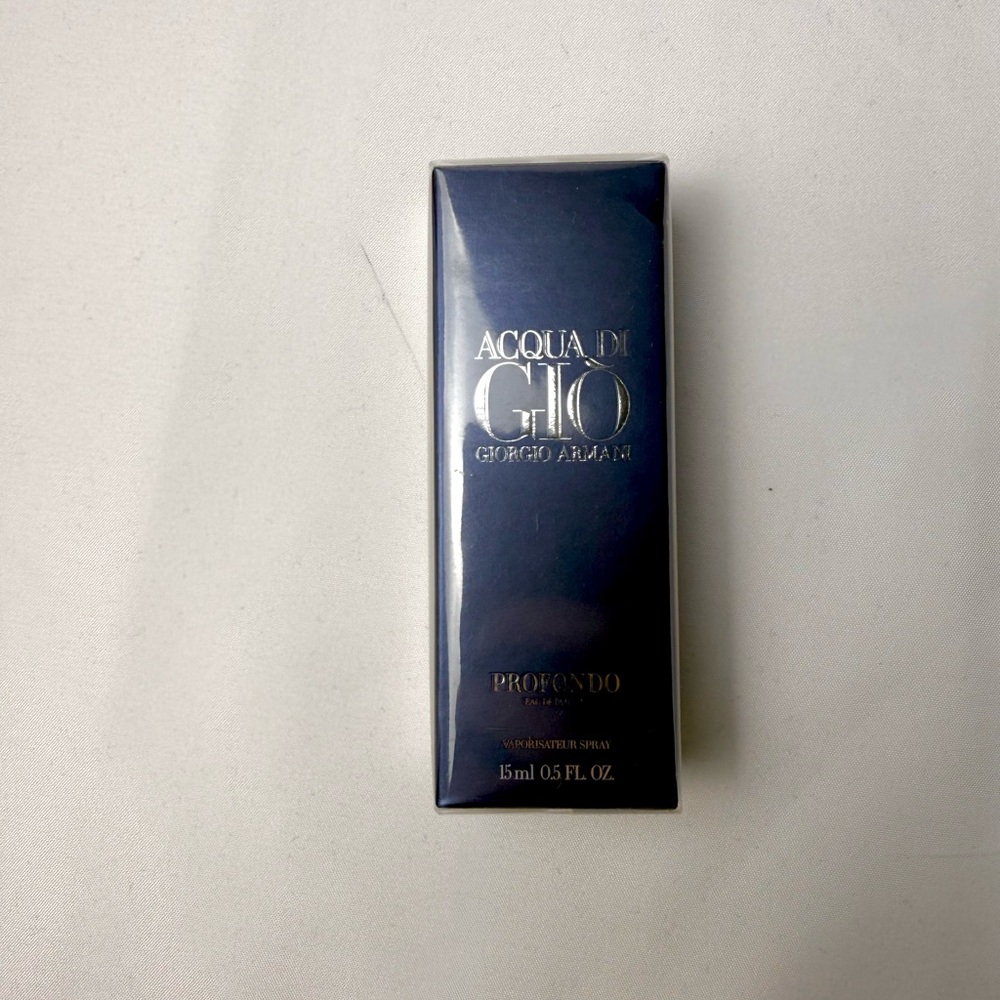 Giorgio Armani Acqua di Giò Profondo - Navy Elegance
15ml 0.5 FL. Oz